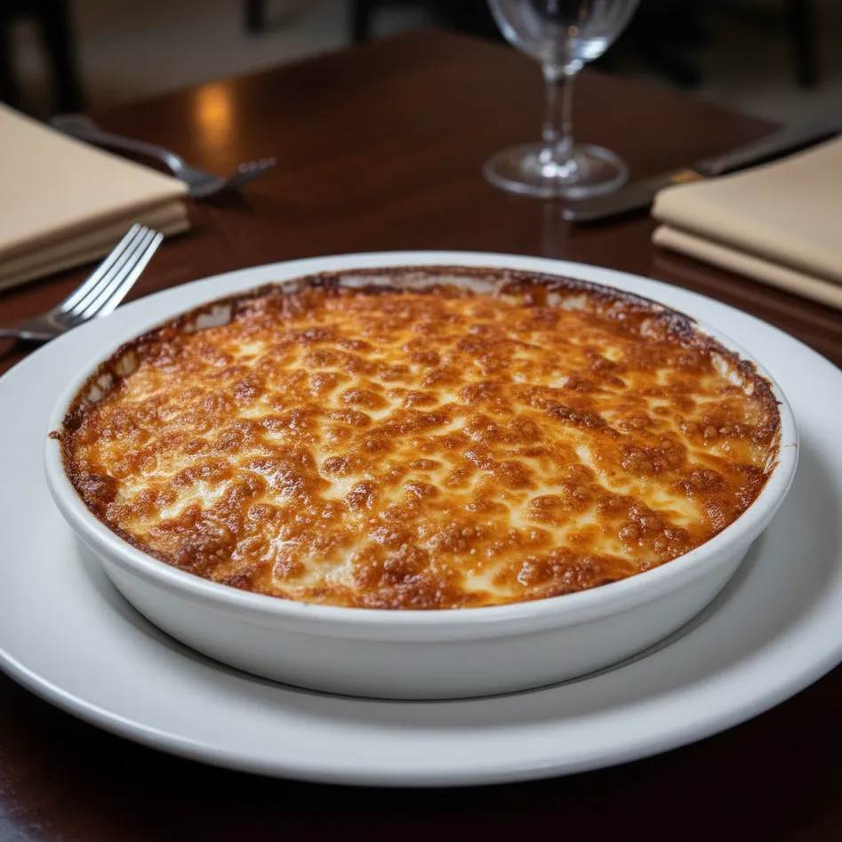 Calzone freshly baked at Uniq Pizza Edmonton