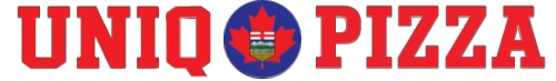 Uniq Pizza logo — Creative Indo-Canadian Fusion Pizza in Edmonton